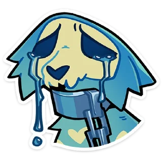 Стикер Фридрих без текста @TgSticker - 7