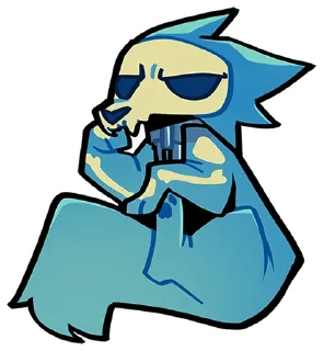 Стикер Фридрих без текста @TgSticker - 11