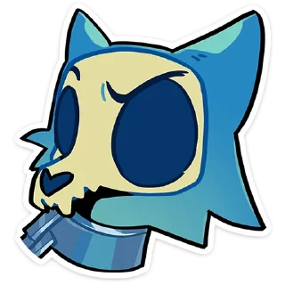 Стикер Фридрих без текста @TgSticker - 9