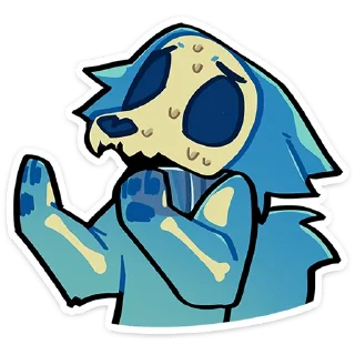 Стикер Фридрих без текста @TgSticker - 0