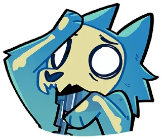 Стикер Фридрих без текста @TgSticker - 1