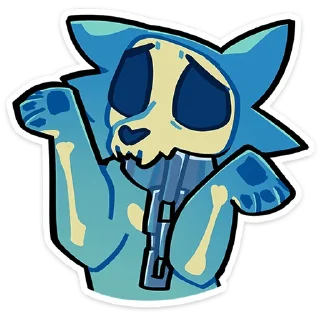 Стикер Фридрих без текста @TgSticker - 6