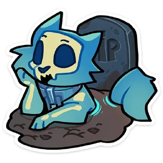 Стикер Фридрих без текста @TgSticker - 8