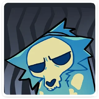 Стикер Фридрих без текста @TgSticker - 2