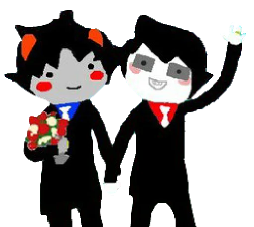 k stands for kinnie - 