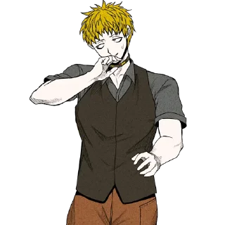 Стикер friendly policeman! ⭐️ - 3