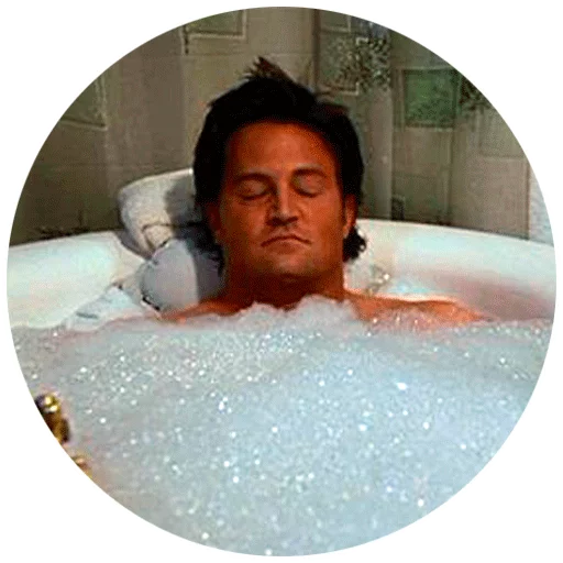 bathtub bathroom human face