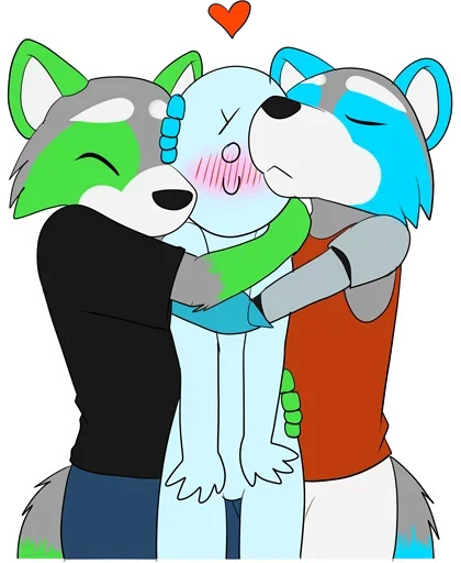 Sticker friendsforeverspack - 1