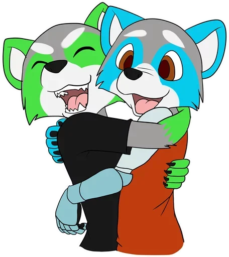 friends forever @stickersb2b - 