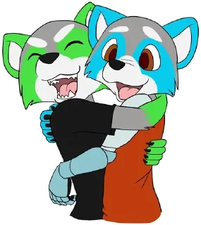 Sticker friends forever @stickersb2b - 9