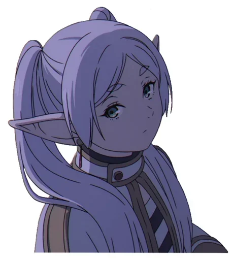 Стикер frieren_961_by_anime4_robot - 1