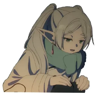 Sticker Frieren @anime4_arts - 10