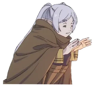 Sticker Frieren @anime4_arts - 6