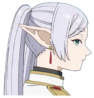 Sticker Frieren @anime4_arts - 9