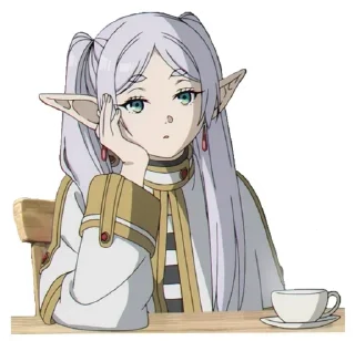 Sticker Frieren @anime4_arts - 2