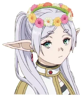 Sticker Frieren @anime4_arts - 11