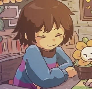 Sticker ғʀɪsᴋ @stickers_undertale - 7