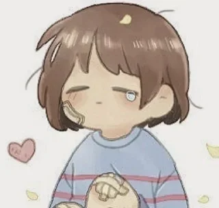 Sticker ғʀɪsᴋ @stickers_undertale - 10