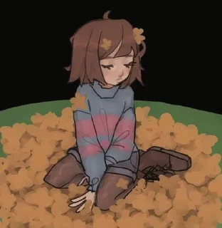 Sticker ғʀɪsᴋ @stickers_undertale - 5