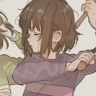 Sticker ғʀɪsᴋ @stickers_undertale - 6