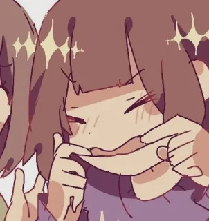 Sticker ғʀɪsᴋ @stickers_undertale - 4