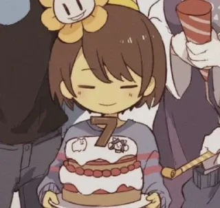 Sticker ғʀɪsᴋ @stickers_undertale - 11