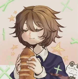 Sticker ғʀɪsᴋ @stickers_undertale - 2