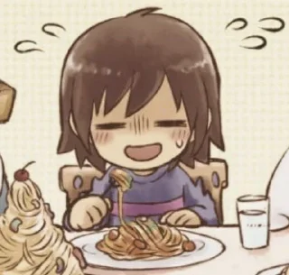 Sticker ғʀɪsᴋ @stickers_undertale - 3