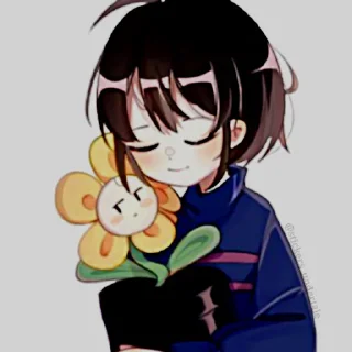 Стикер ❤️✨𝙵𝚛𝚒𝚜𝚔✨❤️ ~ @stickers_undertale - 1