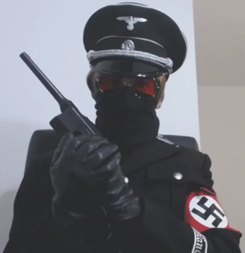 Sticker fritznek - 1