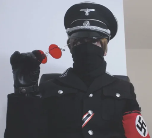 Sticker fritznek - 1