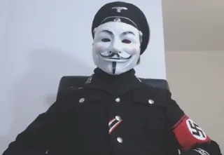 Стикер Scharführer Fritz - 7