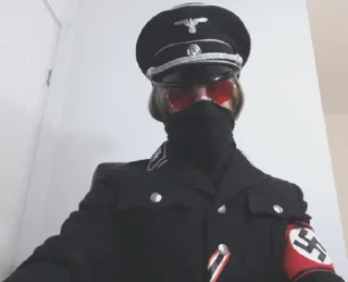 Стикер Scharführer Fritz - 0