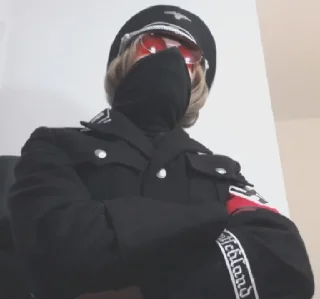 Стикер Scharführer Fritz - 2