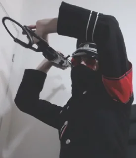 Стикер Scharführer Fritz - 8