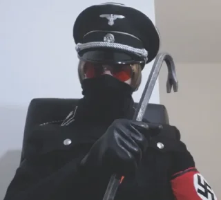 Стикер Scharführer Fritz - 5