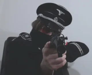 Стикер Scharführer Fritz - 10