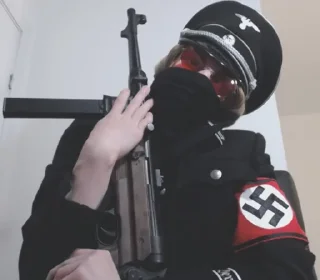 Стикер Scharführer Fritz - 3