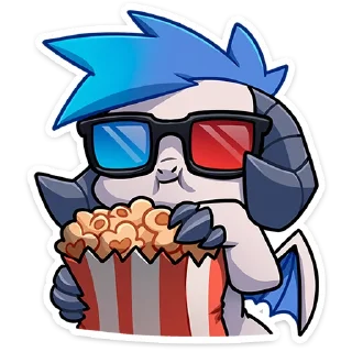 Sticker Фриз без надписей - @TgSticker - 4