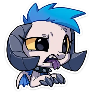 Sticker Фриз без надписей - @TgSticker - 5