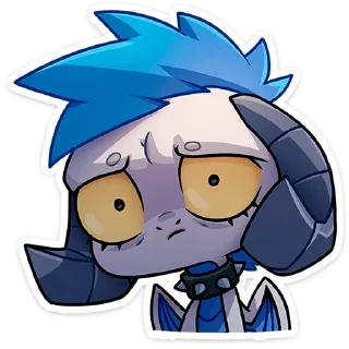 Sticker Фриз без надписей - @TgSticker - 11