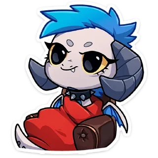 Sticker Фриз без надписей - @TgSticker - 1