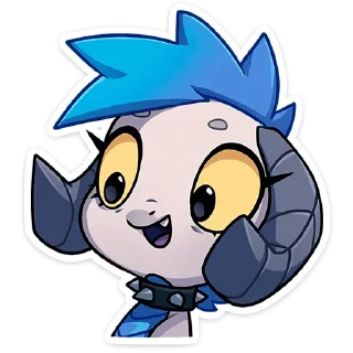 Sticker Фриз без надписей - @TgSticker - 10