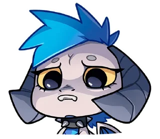 Sticker Фриз без надписей - @TgSticker - 6