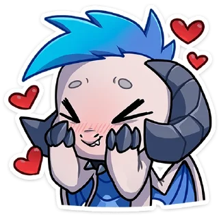 Sticker Фриз без надписей - @TgSticker - 3