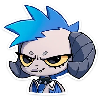 Sticker Фриз без надписей - @TgSticker - 2