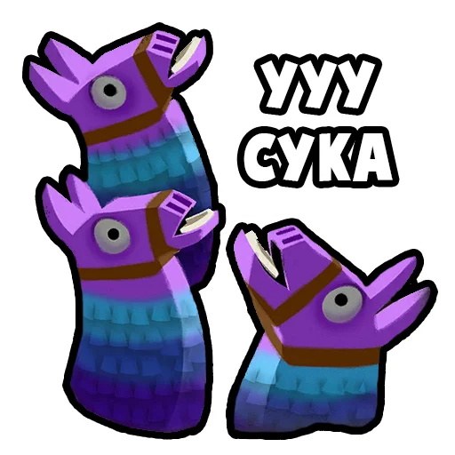 Стикер FRN | @FortniteRussiaNews - 11