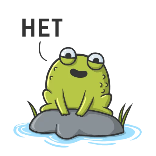 frog clipart animated cartoon