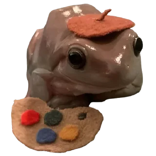 Sticker frogs by @normtips @normsticks - 10