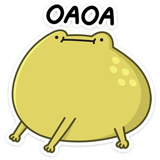 Стикер froggymix - 1